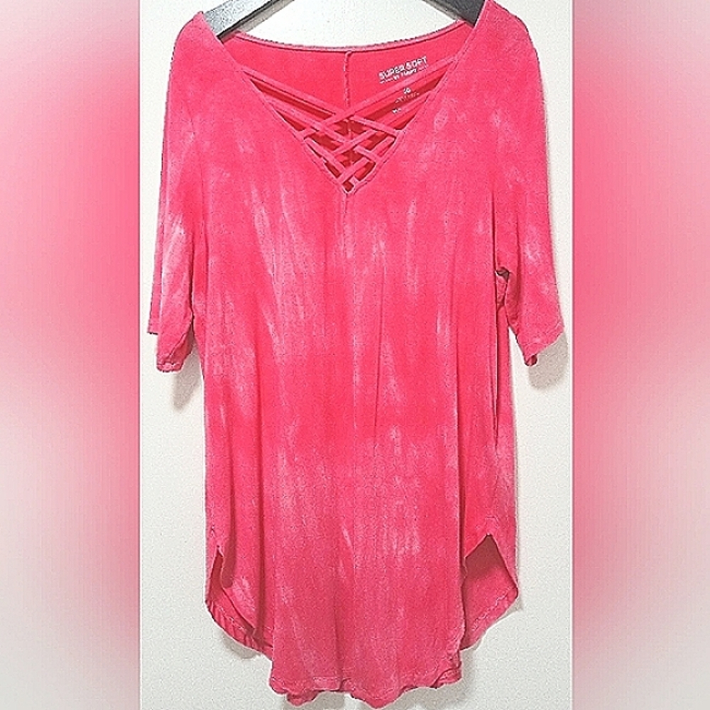Like New Torrid 00 Super Soft Favorite Tunic
